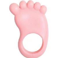 Imagem da promoção Pais & Filhos - Mordedor Pezinho Rosa Bebê - For Baby