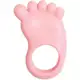 Pais & Filhos - Mordedor Pezinho Rosa Bebê - For Baby em oferta