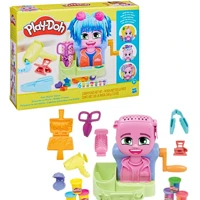 Imagem da promoção Play-Doh Cabelos Coloridos com Estilo Conjunto de Massinha