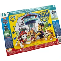 Imagem da promoção Grow Quebra‑cabeça 16 peças Patrulha Canina com moldura