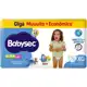 Fralda Babysec Ultra Giga XG - 76 Un., Alta Absorção e Conforto em oferta