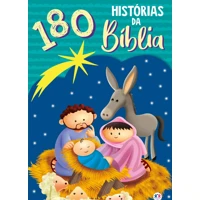 Imagem da promoção Livro 180 histórias da Bíblia