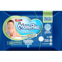 Imagem da promoção MamyPoko Lenços Umedecidos Com 50 Unidades