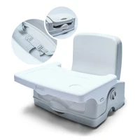 Imagem da promoção Cadeira De Alimentação Portátil Cinza E Branca Yuupi