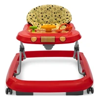 Imagem da promoção Andador Infantil Para Bebê Musical Certificado Tutti Baby Cor Vermelho