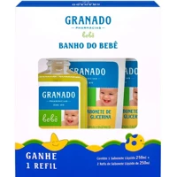 Imagem da promoção Kit Banho Bb Tradic, Granado