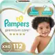 Fralda  Premium Care XXG 112 fraldas Pampers em oferta