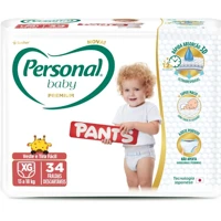 Imagem da promoção Personal Fralda Baby Premium Pants XG, 34 Unidades