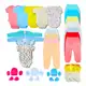 Kit Enxoval 15 Peças Bebê Algodão (Tam. 0 a 8M) em oferta