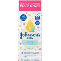 Imagem da promoção Quadrados de Algodão Recém-Nascido JOHNSON’S Baby 100 unidades