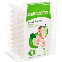 Imagem da promoção Haste Flex Baby Bellacotton - 50 Unidades