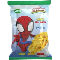 Imagem da promoção Disney Snacks sem gluten Requeijão 30G C24