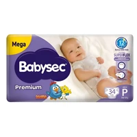 Imagem da promoção Fralda Babysec Galinha Pintadinha Premium P 34 Unids