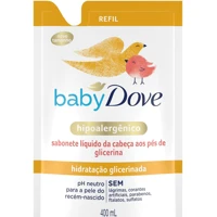 Imagem da oferta Refil Sabonete Líquido Hidratação Glicerinada da Cabeça aos Pés 400ml
