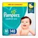 Fralda Pampers Confort Sec Pacotão  em oferta