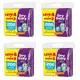 [4 Pacotes] Toalha Umedecida Dry Baby com 200 Unidades em oferta