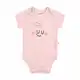 Body Bebê Unissex My First Hering - Rosa em oferta