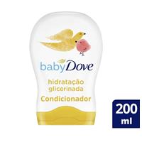 Imagem da promoção Condicionador Infantil Dove Baby - Hidratação Glicerinada 200ml