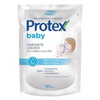 Imagem da promoção Refil Sabonete Líquido Protex Baby Delicate Care 180ml