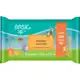 Lenço Umedecido Basic Care Zoo - 100 Unidades em oferta
