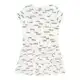 Vestido Curto Infantil Menina Com Babado Hering Kids Tam 1 ao 3 em oferta