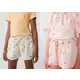 Shorts Em Tecido Estampado Hering Kids (4 cores) em oferta