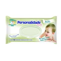 Imagem da promoção Lenço Umedecido Personalidade Baby com 100 unidades