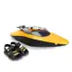 Sandália Infantil Grendene Kids Batman Boat em oferta