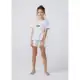 Pijama Infantil Menina Com Bordado Paetê - Hering em oferta