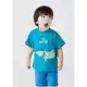 Camiseta Infantil Menino Manga Curta Em Malha em oferta