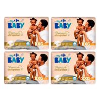 Imagem da promoção [2 Kits] Kit Fraldas Carrefour My Baby 4 pacotes