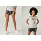 Shorts Em Tecido Estampado - Hering (Tam 01 ao 10) em oferta