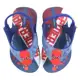 Chinelo Bebê Grendene Kids Homem Aranha Power IV em oferta