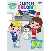 Imagem da promoção O livro de colorir Luccas e Gi nas férias