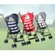 Carrinho Guarda-Chuva Malibu 6m-15kgs  Multikids Baby - BB348 - MultikidsBaby em oferta