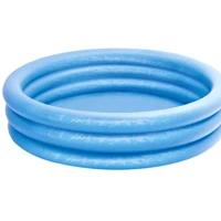 Imagem da oferta Piscina Infantil Inflável Intex 481L - Redonda Azul Cristal