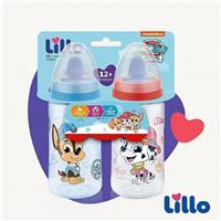 Imagem da promoção Kit 2 Copos de Treinamento Patrulha Canina Azul/Verm - Lillo