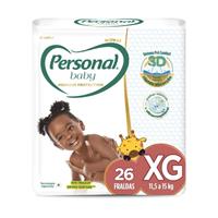 Imagem da promoção Fralda Personal Baby Premium Protection XG 26 unidades