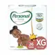 Fralda Personal Baby Premium XG 26 unidades em oferta
