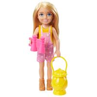 Imagem da promoção Barbie Chelsea Dia de Acampamento