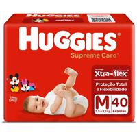 Imagem da promoção Fralda Huggies Supreme Care M 40 unidades