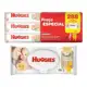 Lenços Umedecidos Huggies Puro e Natural - 288 lenços (6 pacotes com 48 un cada) em oferta