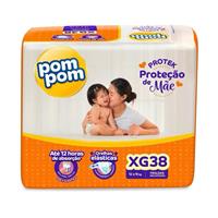 Imagem da promoção Fralda Pom Pom XG 38 Unidades