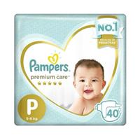 Imagem da promoção Fralda Pampers Premium Care P 40 Unidades