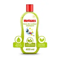 Shampoo Huggies Chá de Camomila - 400ml em oferta na Amazon