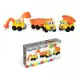 Kit com Blocos de Montar e Desmontar Construction Team Caixa, Maral em oferta