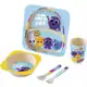Kit de Refeição Bolofofos com 5 Peças Zoop Toys em oferta