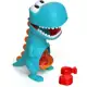 Brinquedo para Bebê Dino Papa Tudo com Acessórios Elka em oferta