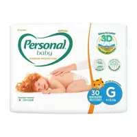 Fralda Personal Baby Premium Protection G 30 unidades em oferta na Amazon