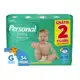 Fralda Personal Baby Protect & Sec G 34 Unidades em oferta